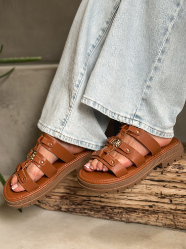 Sandales Soléa - Camel