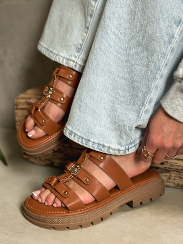 Sandales Soléa - Camel