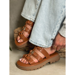 Sandales Soléa - Camel