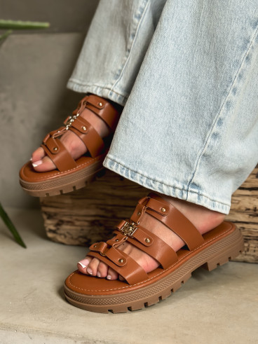 Sandales Soléa - Camel