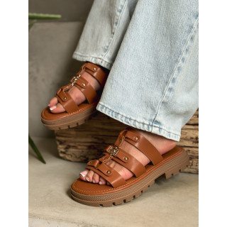 Sandales Soléa - Camel