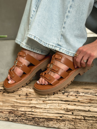 Sandales Soléa - Camel