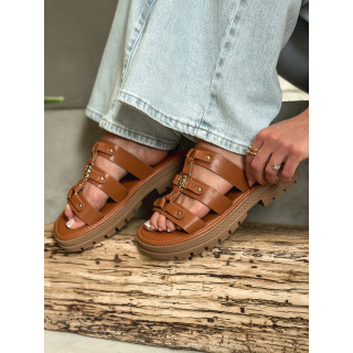 Sandales Soléa - Camel