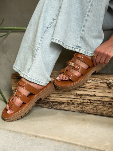 Sandales Soléa - Camel