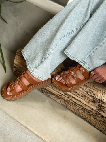 Sandales Soléa - Camel