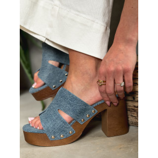 Sandales Monaco - Jeans