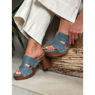 Sandales Monaco - Jeans