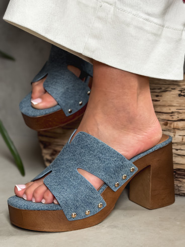 Sandales Monaco - Jeans