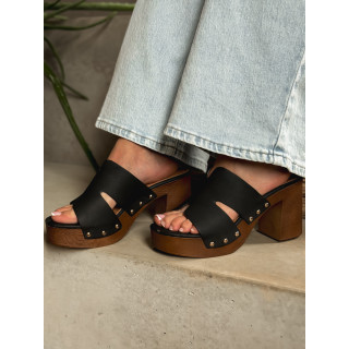 Sandales Monaco - Noir