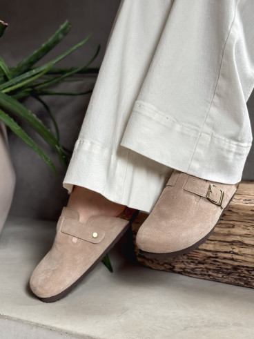 Mules Helda - Beige