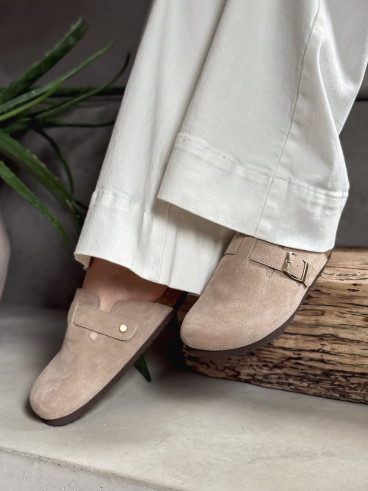Mules Helda - Beige