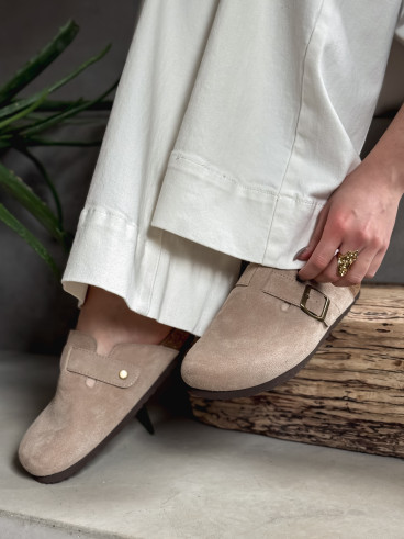 Mules Helda - Beige