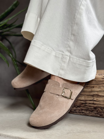 Mules Helda - Beige