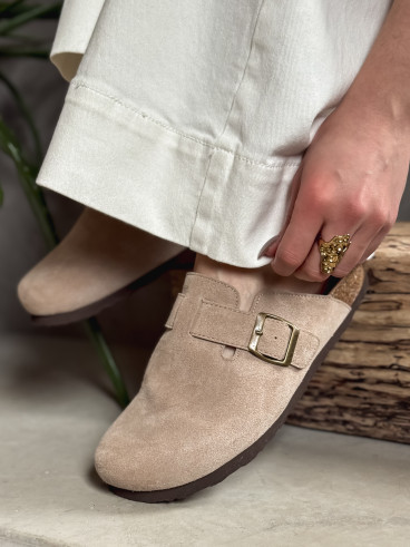 Mules Helda - Beige