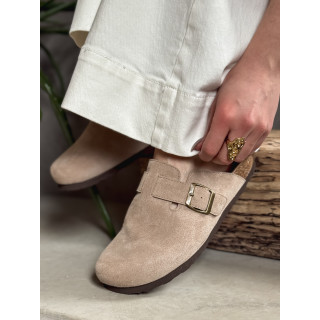 Mules Helda - Beige