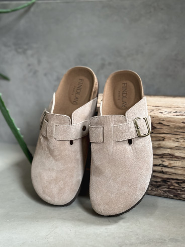Mules Helda - Beige