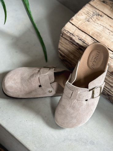 Mules Helda - Beige