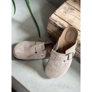 Mules Helda - Beige