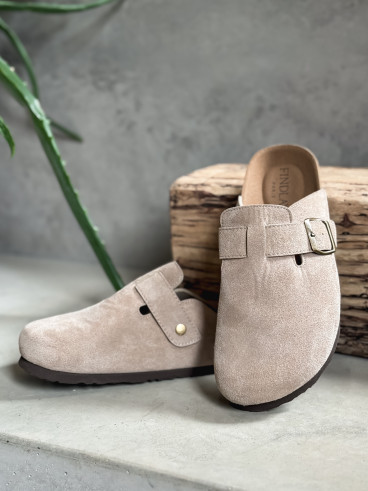 Mules Helda - Beige
