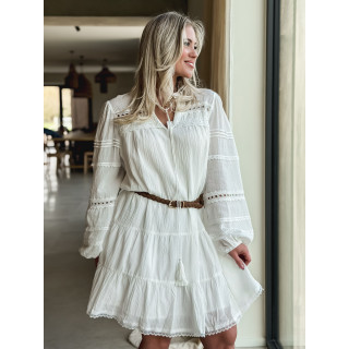 Robe Lyora - Blanc