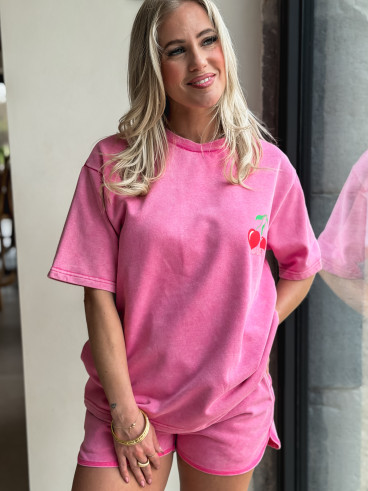 T-shirt Nayra - Rose