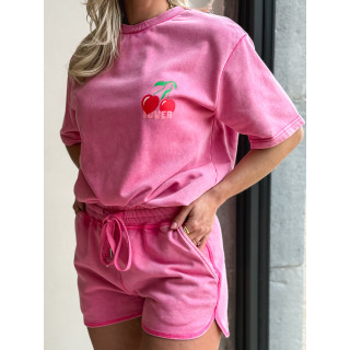 T-shirt Nayra - Rose