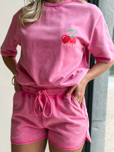 T-shirt Nayra - Rose