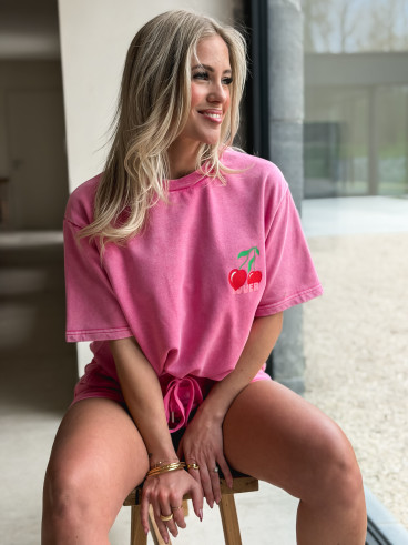 T-shirt Nayra - Rose