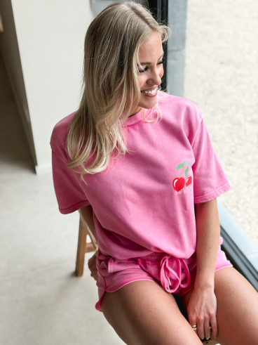 T-shirt Nayra - Rose