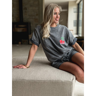 T-shirt Nayra - Gris foncé