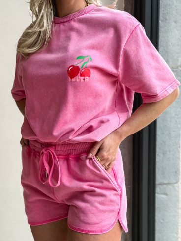 Short Nayra - Rose Short Nayra - Rose