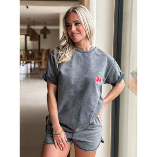 Short Nayra - Gris foncé