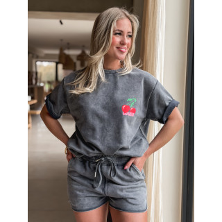 Short Nayra - Gris foncé