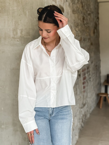 Chemise Marlène - Blanc