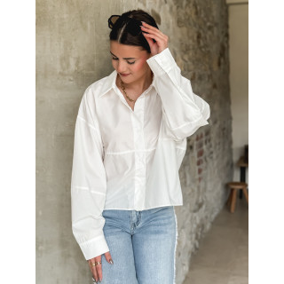 Chemise Marlène - Blanc