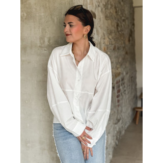 Chemise Marlène - Blanc
