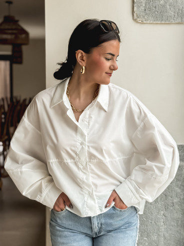 Chemise Marlène - Blanc