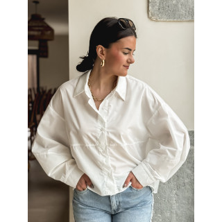 Chemise Marlène - Blanc