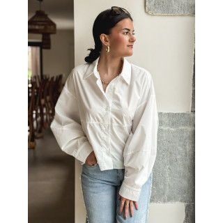 Chemise Marlène - Blanc