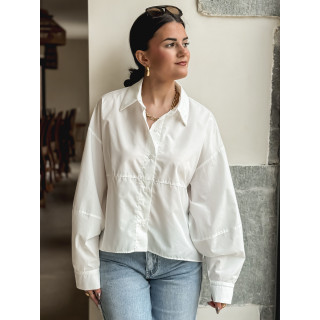 Chemise Marlène - Blanc