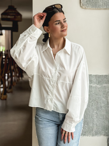 Chemise Marlène - Blanc