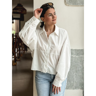 Chemise Marlène - Blanc