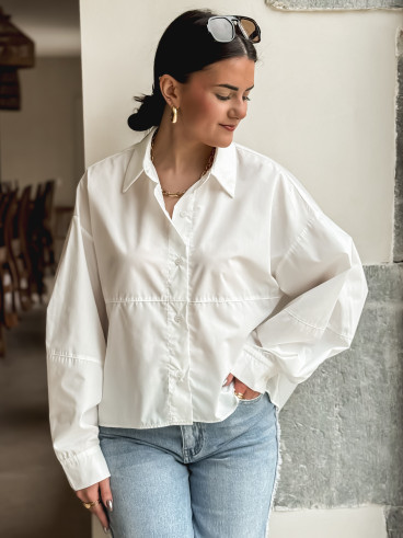 Chemise Marlène - Blanc
