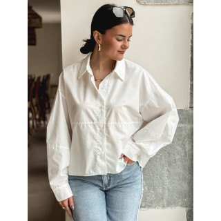 Chemise Marlène - Blanc