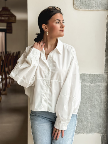 Chemise Marlène - Blanc