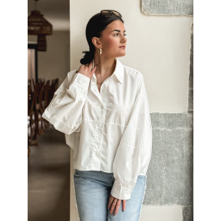 Chemise Marlène - Blanc