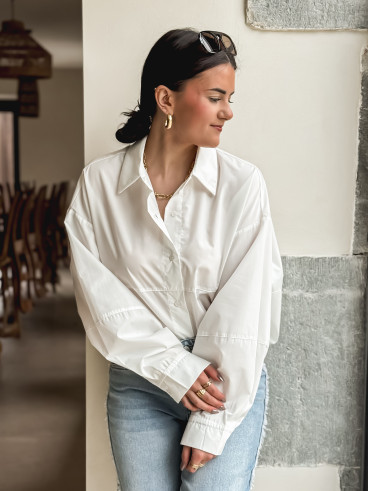 Chemise Marlène - Blanc