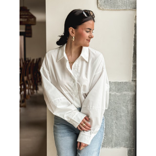 Chemise Marlène - Blanc