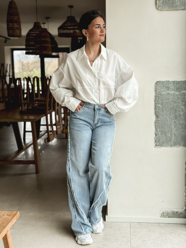 Chemise Marlène - Blanc