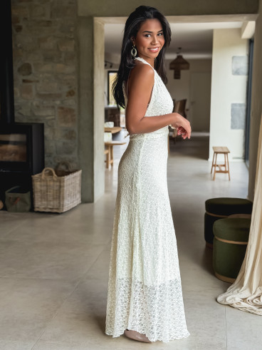 Robe Noélie - Crème